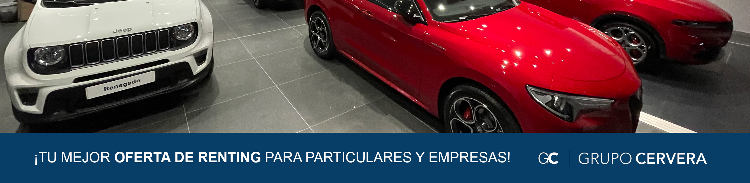 Renting Grupo Cevera